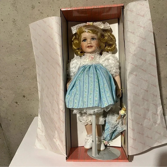 Other - BRINN'S COLLECTIBLE PORCELAIN DOLL: Katie New Condition 1991 NM1551